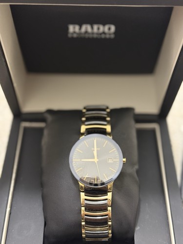 Rado centrix herrenuhr keramik - rado,
