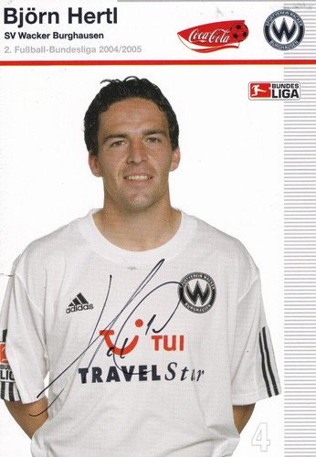 Autogrammkarte fußball - autogrammkarte,