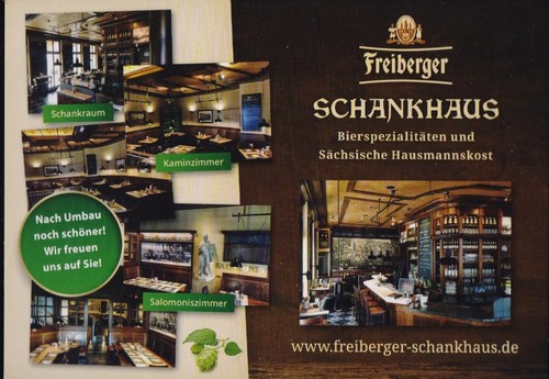Neue reklame postkarte für - neue,