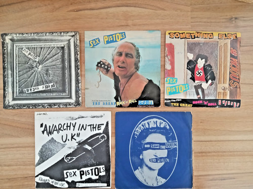 Sex pistols lot seven - sex,