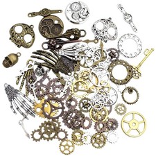 Steampunk Vintage Anhänger 76