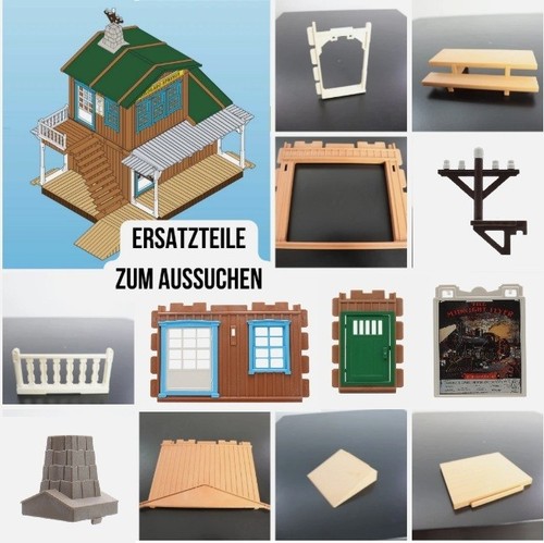 Playmobil western bahnhof - western,