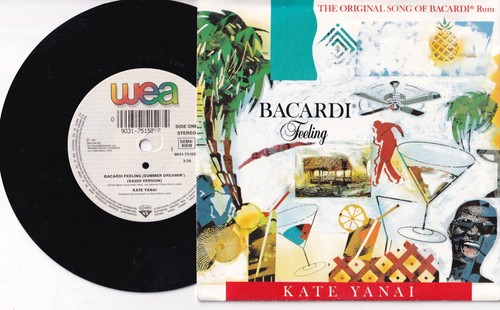 Kate yanai bacardi feeling - kate,