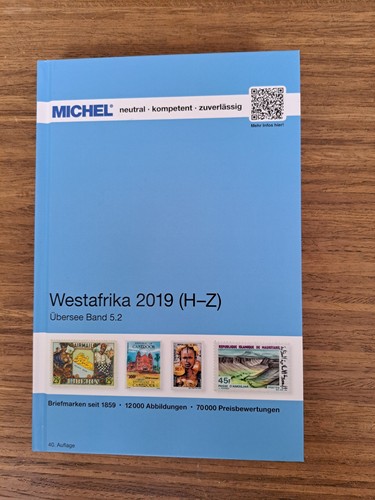 Michel westafrika 2019 - michel, neu