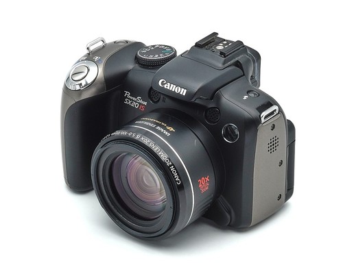 Canon powershot sx20 - powershot, is