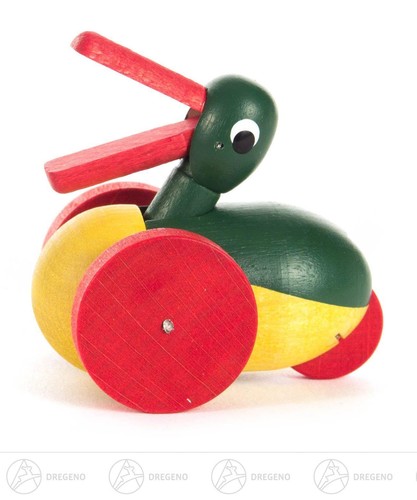 Spielzeug wackelente farbig - spielzeug,