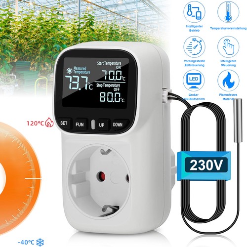 230v thermostat - 230v,