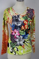 Damen Pullover Pulli Oberteil