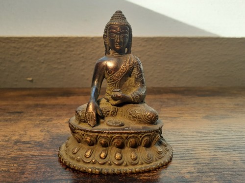 Sitzender buddha figur - sitzender, buddha,