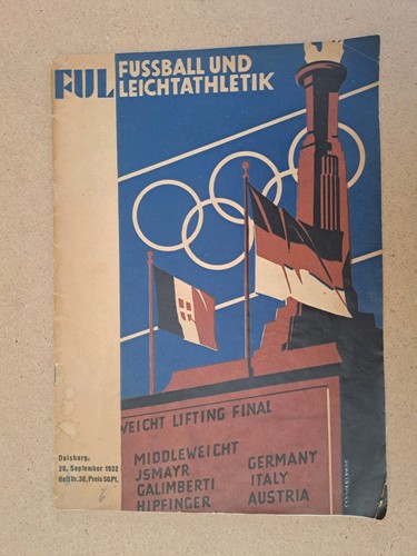 1932 sonderausgabe ful - ,