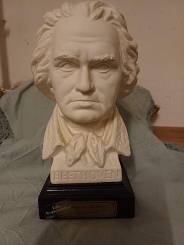Büste porzellan beethoven - porzellan,
