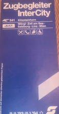 ÖBB Ihr Zugbegleiter IC 541