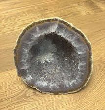 Achat Druse Geode