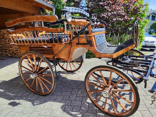 Pferdekutsche linzer wagonette - pferdekutsche,