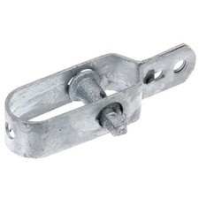 10xDrahtspanner für Spanndraht Maschendraht Zaunspanner Wildzaun silber verzinkt