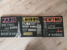 IKEA Set Leinwandbild Paris