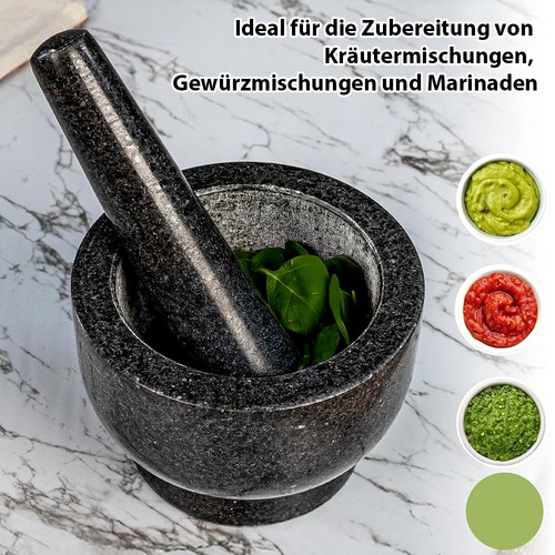 Mörser mit stößel