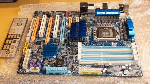 Gigabyte x58 ds4 lga1366 - gigabyte,
