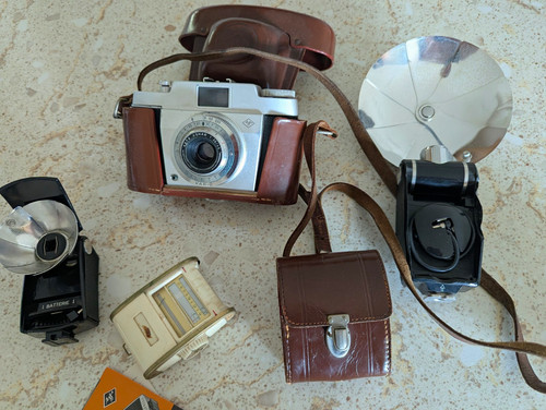 Agfa super silette 35mm - agfa,