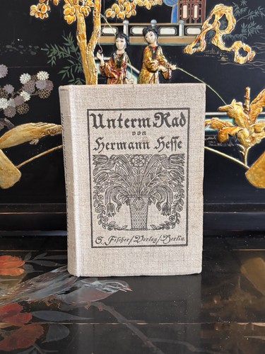 Hermann hesse unterm - rad, 1906