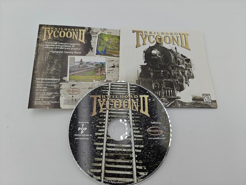 Railroad tycoon - tycoon, (pc