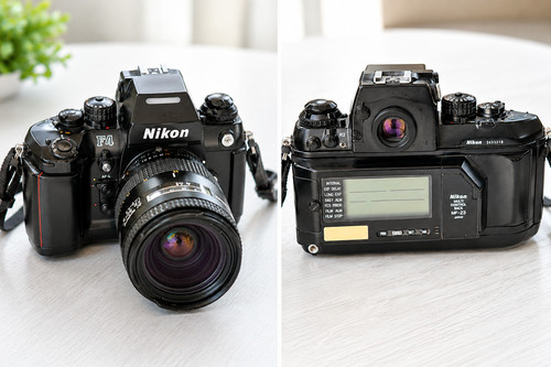 Nikon profi 35mm slr - nikon,
