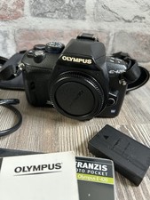 3 Objektive + Olympus E-420