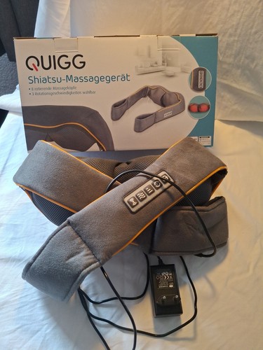 Quigg shiatsu massagegerät - quigg, shiatsu-massagegerät