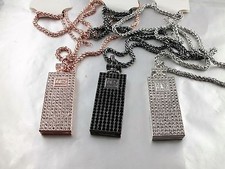 Lange Cordel Kette mit
