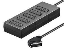 5Fach 5* Scart Verteiler