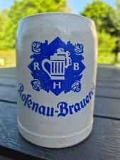alter Bierkrug Rosenau