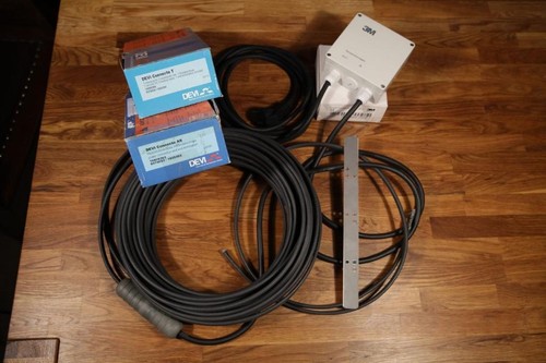 Set dachrinnenheizung devi - dachrinnenheizung,