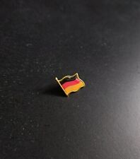 Deutschland Flagge PIN/Anstecker (goldfarben) Bundeswehr/ Bundespolizei/ Polizei