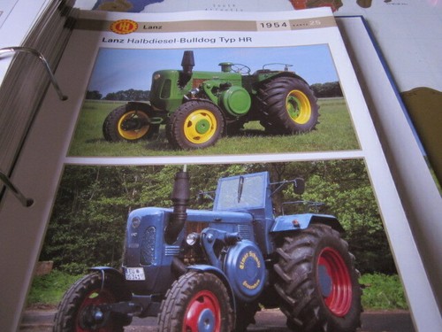 Traktor archiv lanz - traktor,