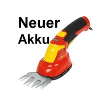 Neuer Akku für Wolf Garten Finesse 30 R, Accu60 Wolf Garten 726900  Saustark!