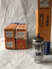 EC86, Siemens Etiketten