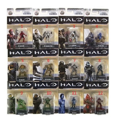 Halo nano metalfigs auswahl - metalfigs,