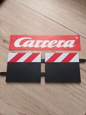 2 Stück 20588 Carrera Außenrandstreifen für 1/3tel Gerade 1:24 Bahn Ausbau NEU