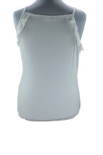 bonprix Damen Top Wollweiß