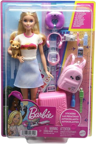 Barbie reisepuppen set - -, **