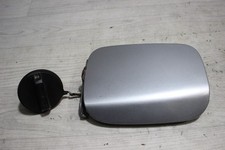 Tankdeckel Tankklappe Silber