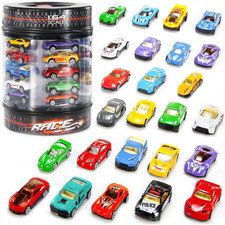 Mini Auto Set 25 Stück 1:64 Die-Cast - Metallspielzeugautos für Kinder