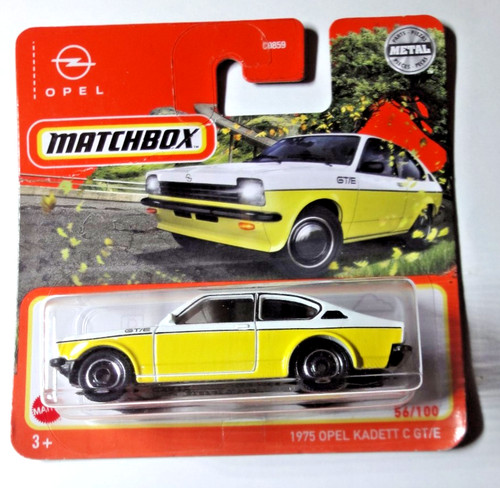Matchbox 1975 opel kadett - -,