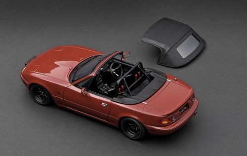 Ignition model mazda mx5 - 1:18,
