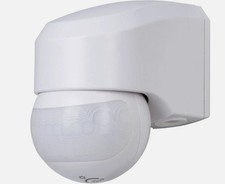 Kopp 823802014 Wand PIR-Bewegungsmelder 180 ° Relais Weiß IP44