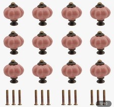 Set 12 Stück Türknauf Rosa
