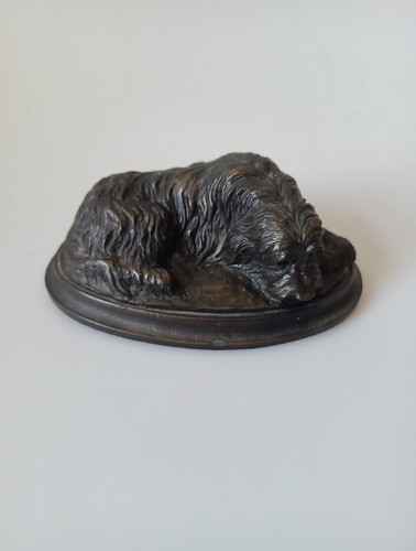 Bearded collie figur - figur,