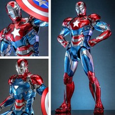 Iron Man Iron Patriot DieCast