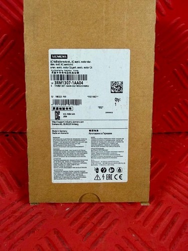 Siemens 3rm1 307 1aa04 - 307-1aa04, sirius
