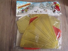 Weihnachtsstern zum basteln in OVP DDR- Nostalgie!